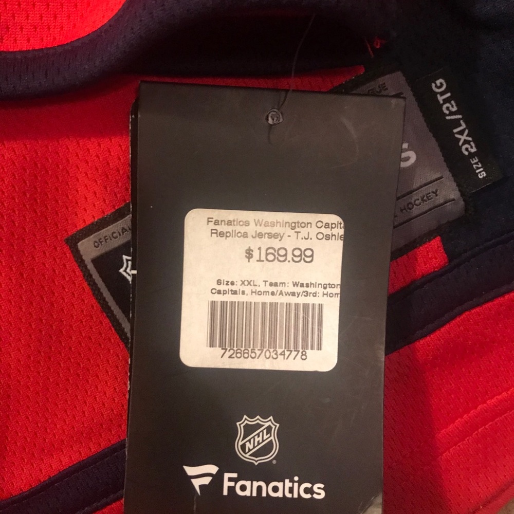 Capitals jersey - Picture 2 of 3